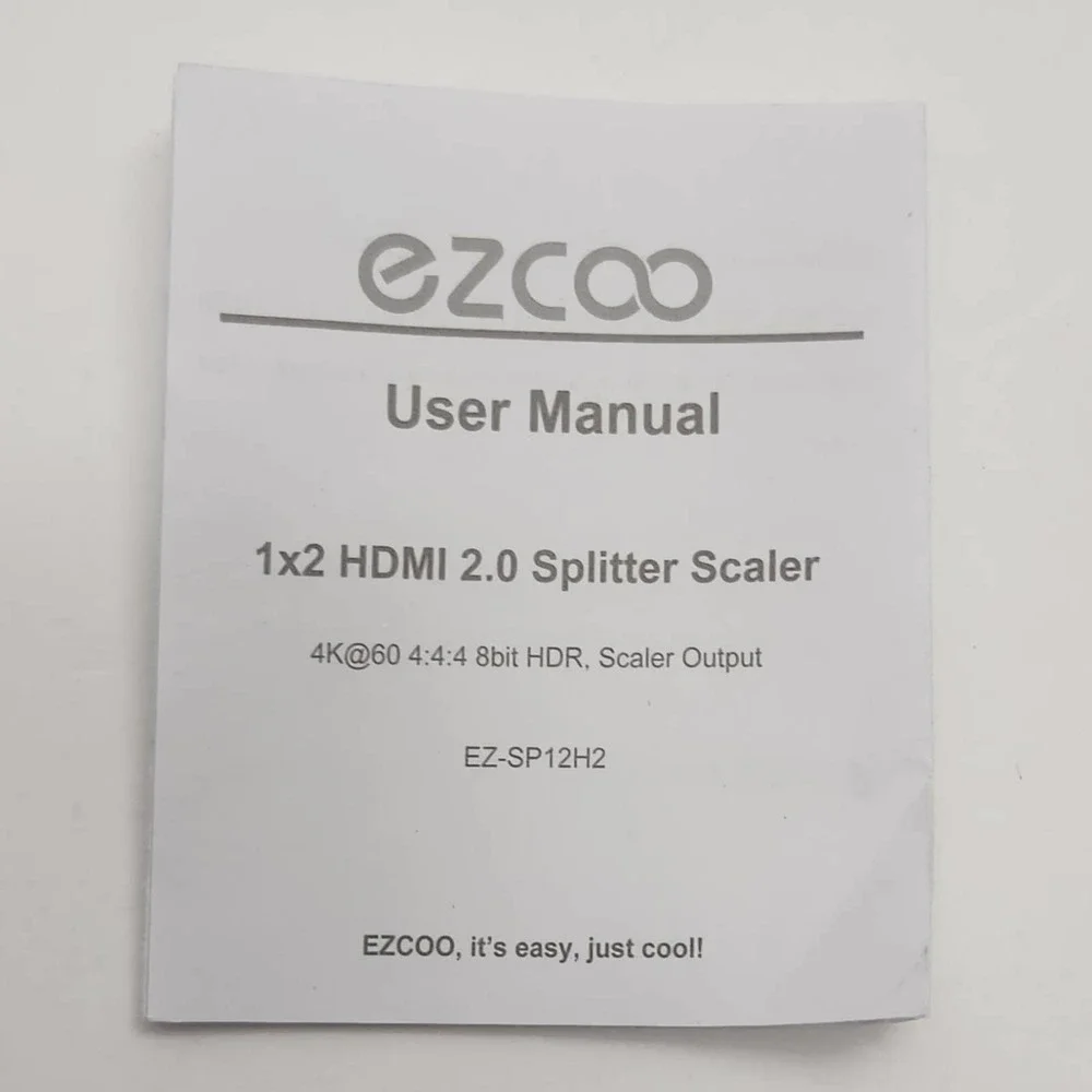 Ezcoo HDMI 4K Splitter